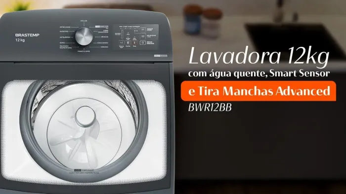 Máquina de Lavar 12kg