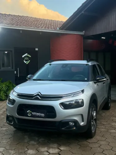 Citroen C4 Cactus Shine 1.6 Turbo Flex Aut. 2019