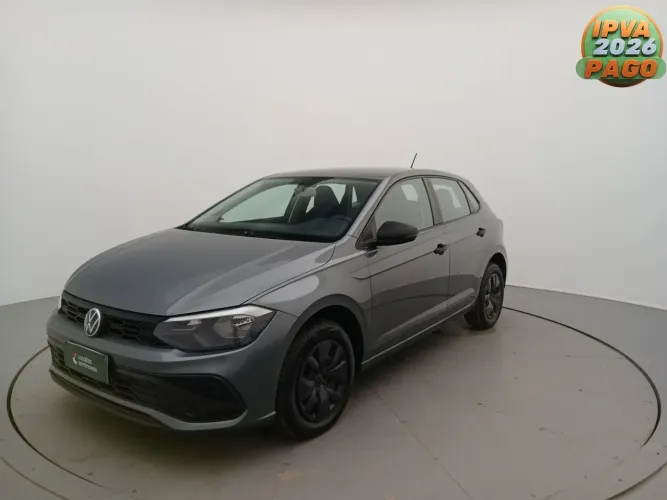 Volkswagen Polo Track 1.0 Flex 12V 5P 2025