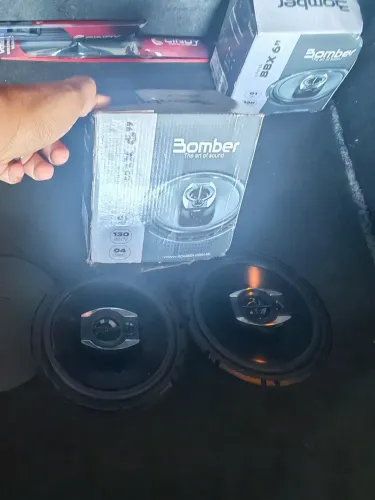 Kit alto falta 6" Bomber 260w
