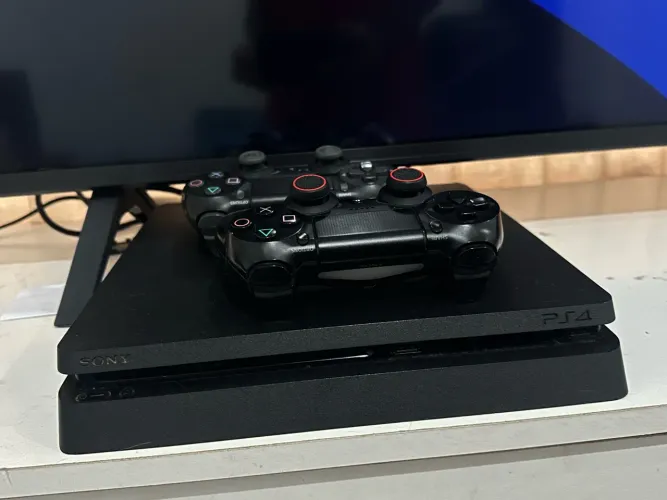 ps4 slim desbloqueado 1T