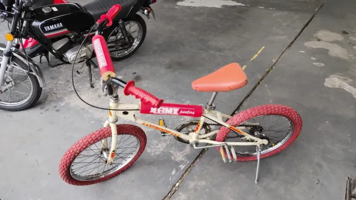 Bicicleta BMX pantera antiga 