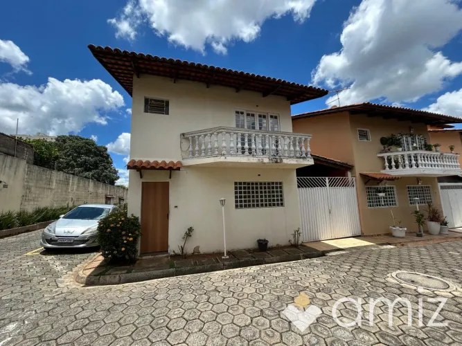 SOBRADO À VENDA EM CONDOMÍNIO DE 150 m² COM 3 QUARTOS SENDO 1\SUITE COM SACADA