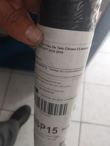 Friso do teto arcross c3
