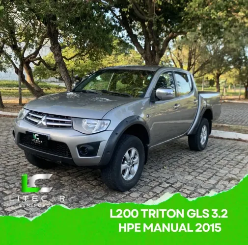 Mitsubishi L200 Triton GLS 3.2 CD TB Int.diesel MEC 2015