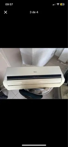Ar-condicionado Midea pra vender hoje