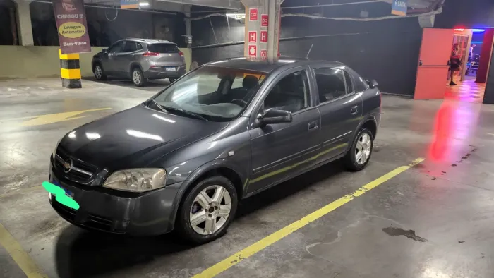 Chevrolet Astra Comfort 2.0 MPFI Flexpower 8V 5P 2007