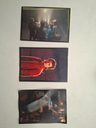 Figurinhas stranger things 59, 139, 180