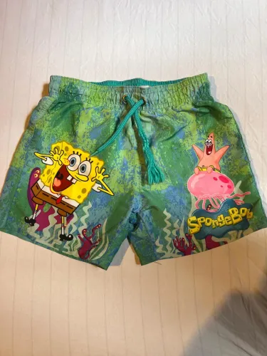 Shorts Bob esponja