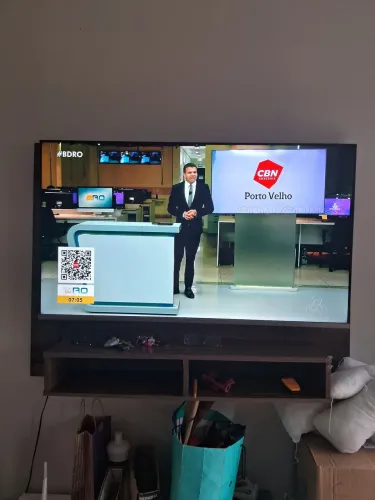 Smart tv TCL 50" + Painel