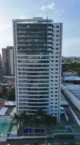 Belíssimo Apartamento 03 Suites 156m² No Edifício Palazzo Ponta Negra