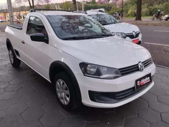 Volkswagen Saveiro Trendline 1.6 T.flex 8V 2016