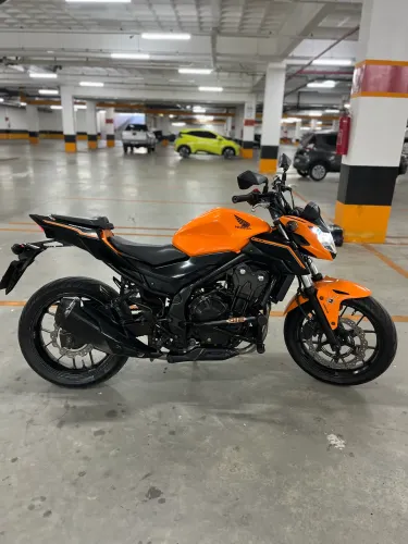 Honda CB500F - 2019