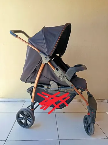 Carrinho de bebe Burigotto