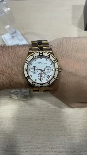 Vendo relogio marc by marc jacobs novo