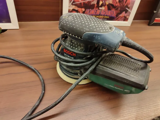 Lixadeira Bosch gex 125-1 ae