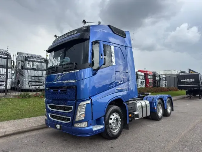 Volvo FH 540 6x4 Bug Leve Globetrotter Ano 20 Suspensão MOLA.  Rodas de Alumínio Impecável