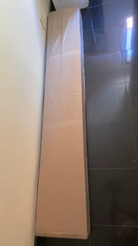 Cama Casal em MDP 193cm x 144cm Mônaco - Tcil Móveis