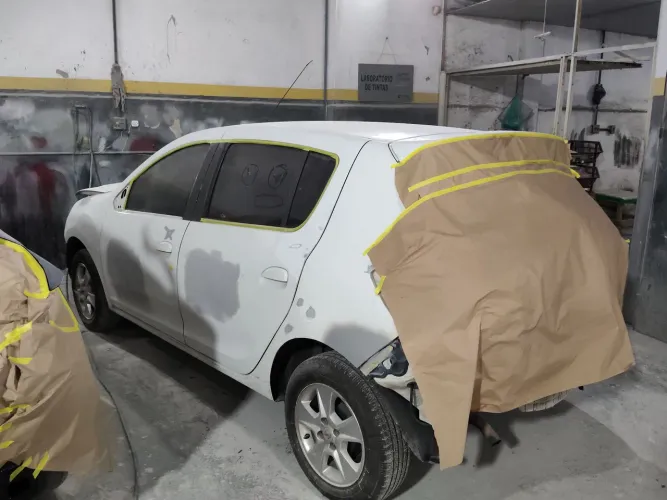 Pintor de automóveis 