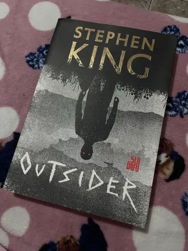 livro outsider do stephen king