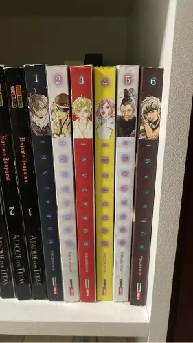 Mangás - Chainsaw man, Noragami, fire force e outros
