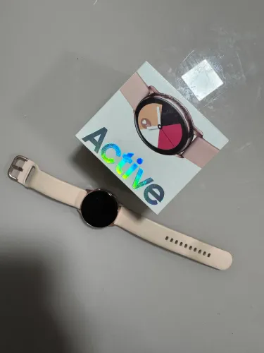 Samsung Galaxy Watch Active - Perfeito Estado