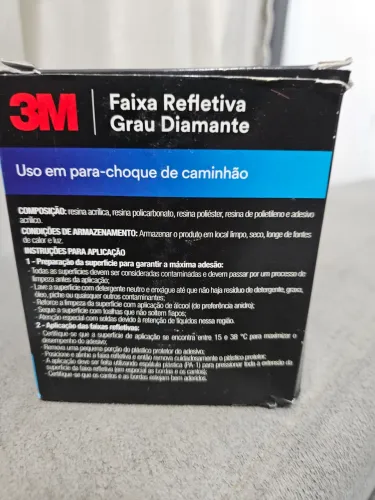 Fita 3m Parachoque  