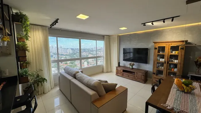 Residencial Gran Lest: Apartamento à venda com 3 quartos no setor Leste Universitário