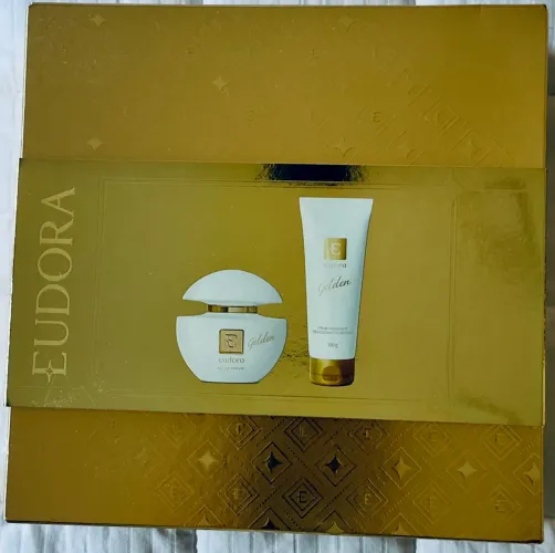 Kit Eudora Golden lacrado/novo