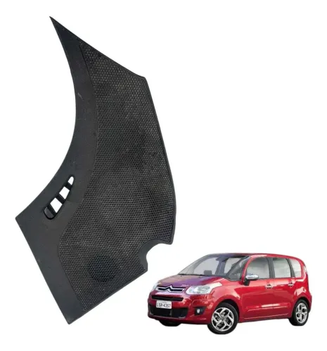 Tela Alto-Falante Esquerdo Citroen C3 Picasso 2013 A 2017 Preto original