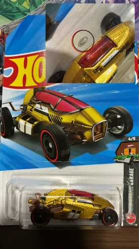 Hot Wheels Super Treasure Hunt 2 Jet Z