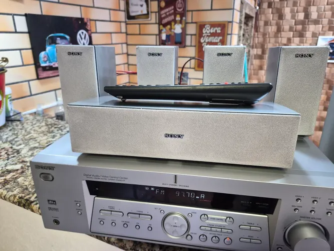 RECEIVER SONY STR-DE485