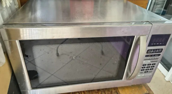 Micro ondas Inox