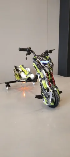 Triciclo Elétrico Ultra Crazy 350W