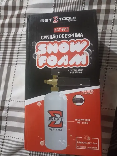 Canhão De Espuma ( Snow Foam )