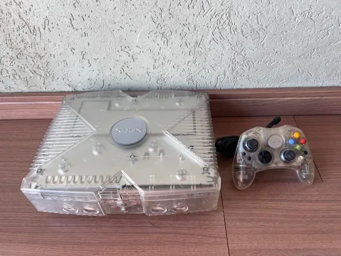 Xbox Classico Crystal Edition