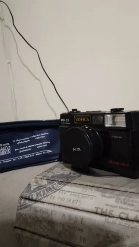 Maquina fotografia  antiga 