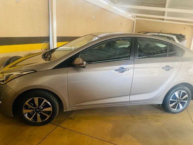 Hyundai HB20S Premium 1.6 Flex 16V Aut. 4P 2019