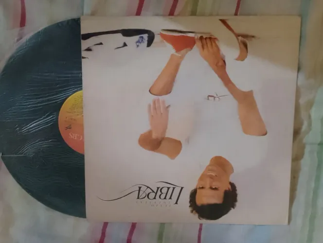 Vinil Júlio iglesias libra