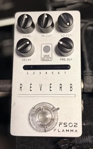 Pedal Reverb Flamma FS02