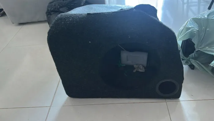 Caixa de fibra para lancer