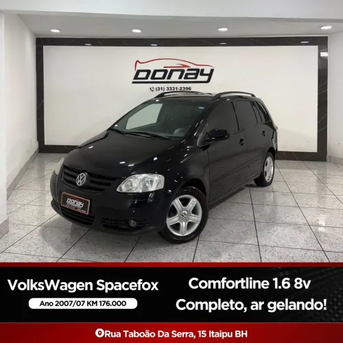 Volkswagen Spacefox Comfortline 1.6 MI T.flex 8V 5P 2007