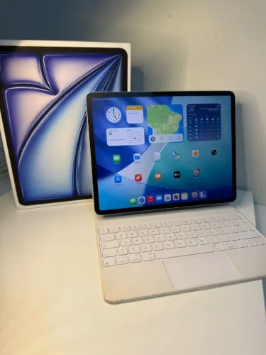 IPad Air M2 13? 128GB Wi-Fi | celular 5g | Magic Keyboard apple