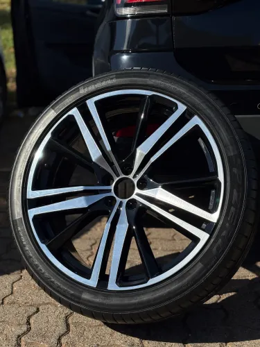Roda Volvo XC60 Aro 21 Original + Pneu Pirelli P Zero 255/40 R21