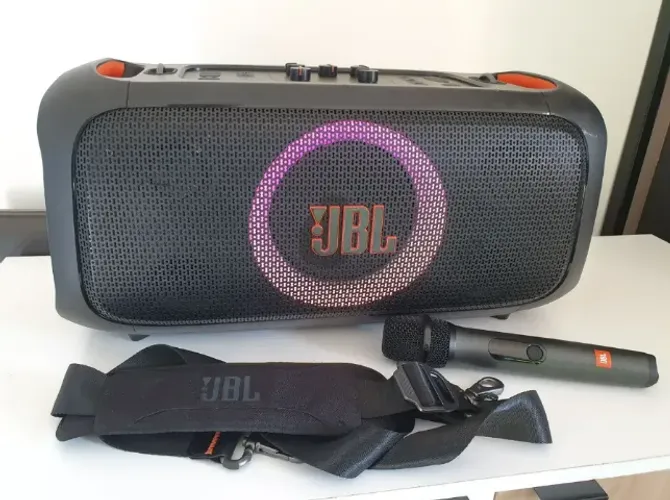 JBL On The Go Essencial Completa