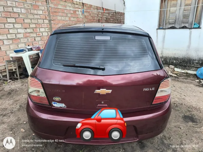 Chevrolet Agile LTZ 1.4 MPFI 8V Flexpower 5P 2011