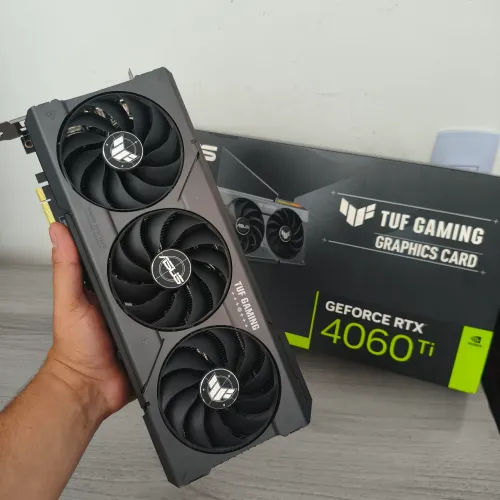 Rtx 4060TI 8GB ASUS TUF até 12x no CARTÃO