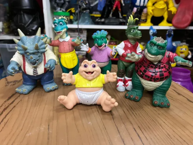 Família Dinossauro