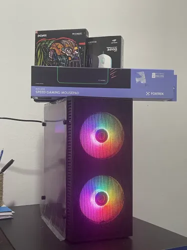 Pc gamer sem monitor e ssd