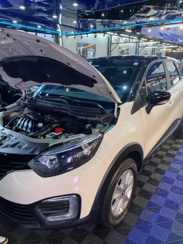Renault Captur Life 1.6 16V Flex 5P Aut. 2021